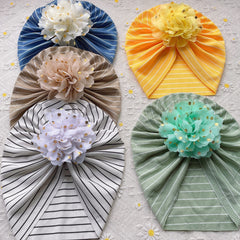 Breathable Spring Ball Head Baby Hat For Newborn Kids