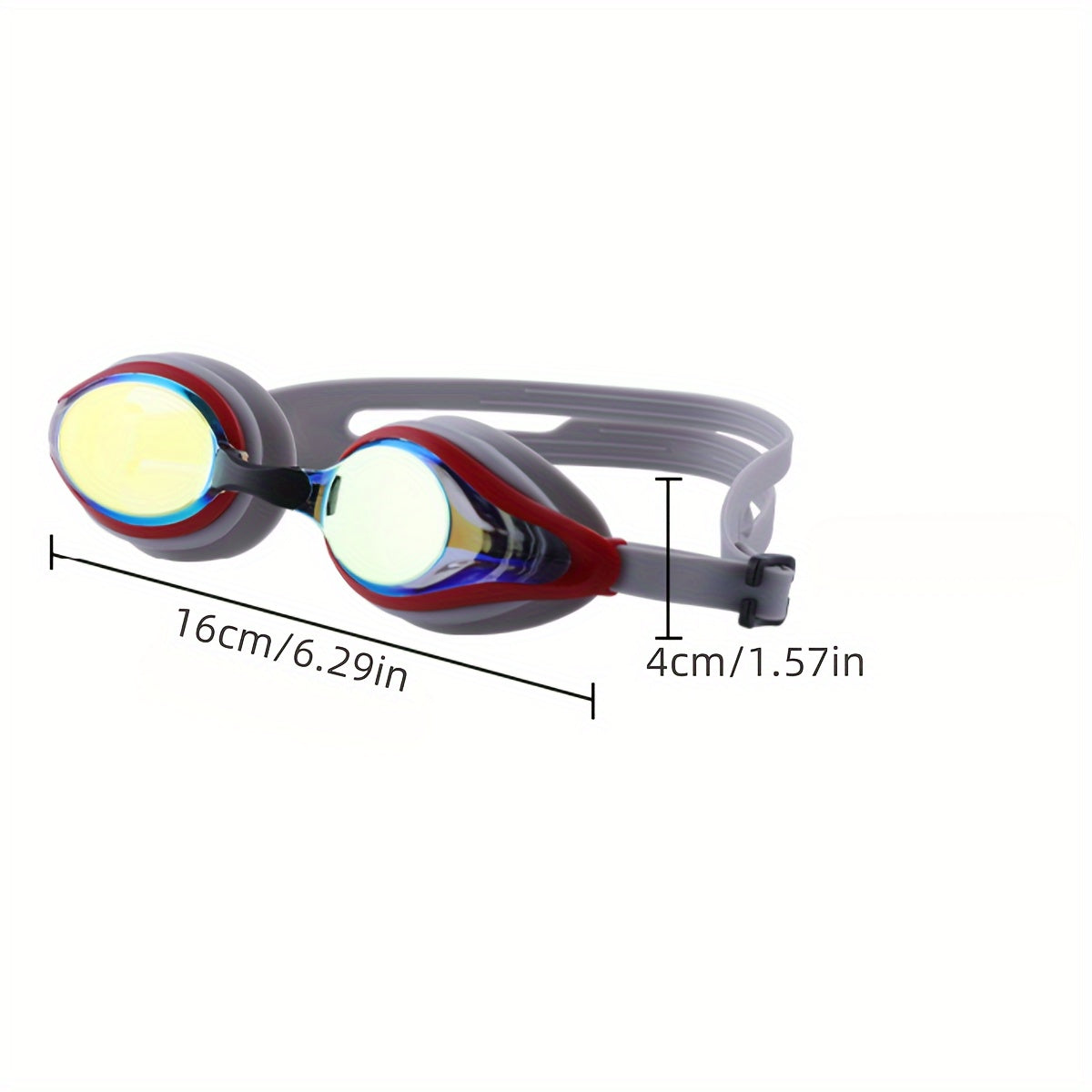 Unisex Anti Fog UV Swimming Goggles Adjustable Goggles