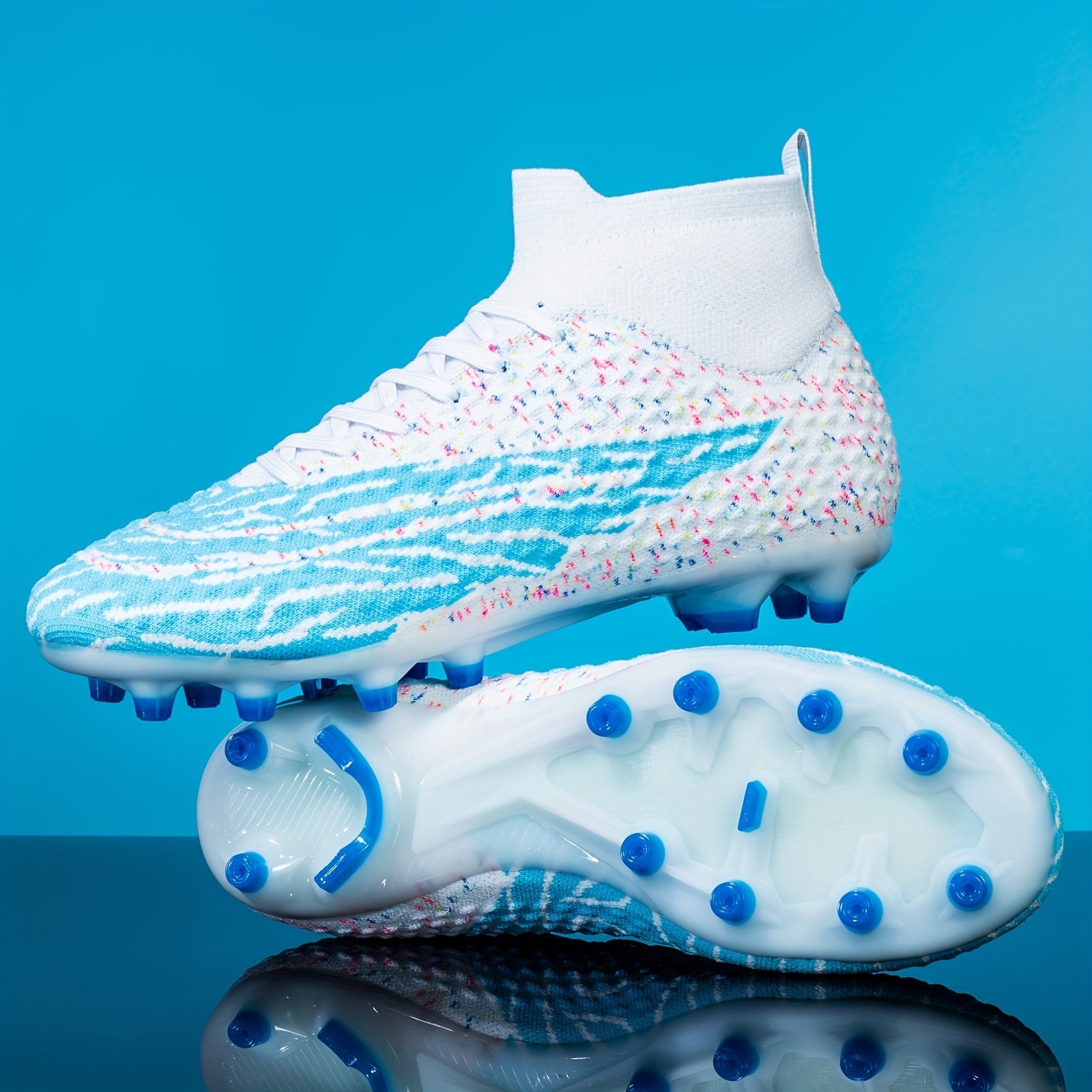 Kids Teenager Unisex AG Cleat Soccer Shoes Professional Outdoor