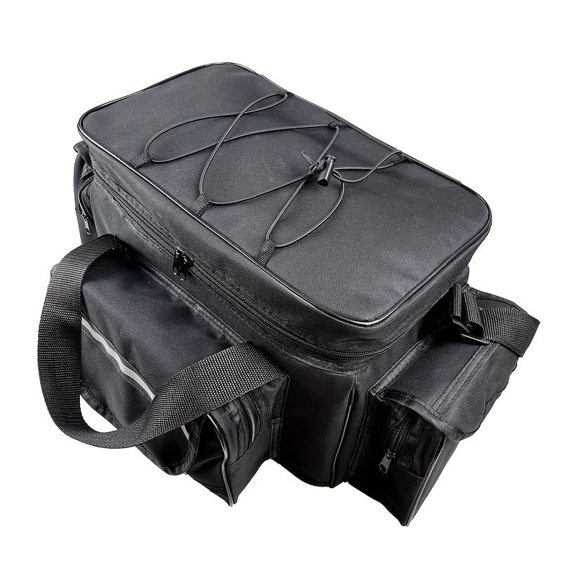 Waterproof Nylon Fishing Tackle Storage Bag for Outdoor Shoulder Bags