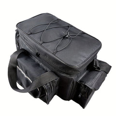 Waterproof Nylon Fishing Tackle Storage Bag for Outdoor Shoulder Bags