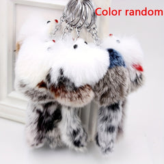 Fox Key Chain Keyring Purse Bag Charm Pendant Keychain