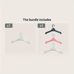 10pcs Doll Hangers Doll Clothes Accessories Plastic Hanger For Doll House