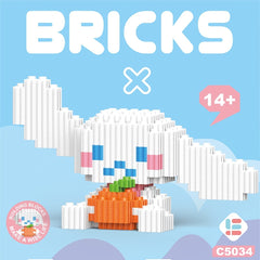Mini Building Blocks Toy Educational Puzzle Gift