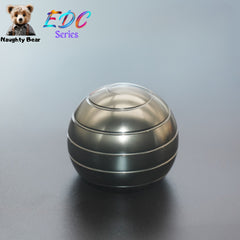 Alloy Desktop Spinning Top Continuous Rotation Minimalist Desk Decor