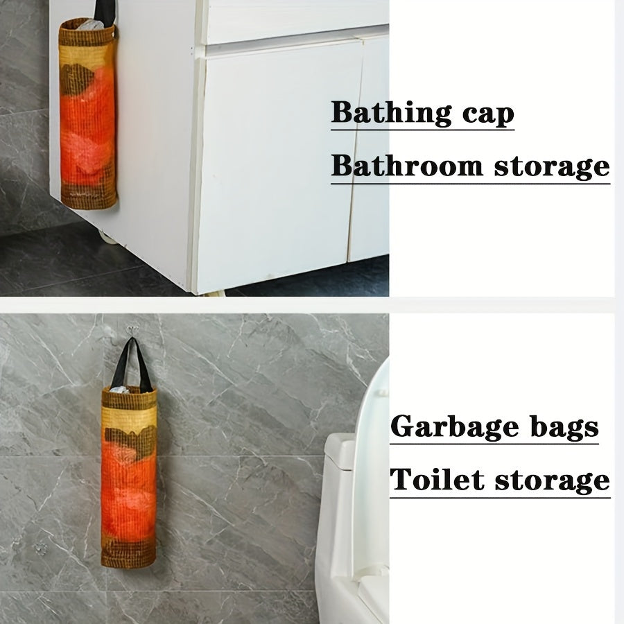 Wall Hanging Bag Kitchen Garbage Bag Storage Box