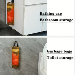 Wall Hanging Bag Kitchen Garbage Bag Storage Box