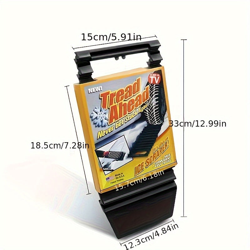 Car Tire Non-slip Pad Self Rescue Board Emergency Snow Rescue Board