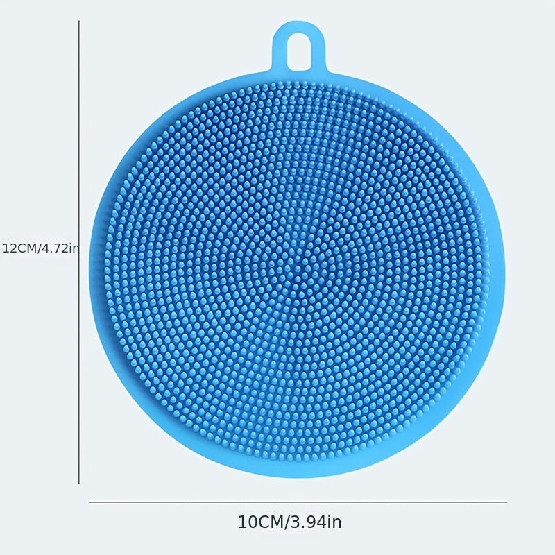 Outdoor Silicone Double Sided Cleaning Pad