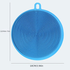 Outdoor Silicone Double Sided Cleaning Pad