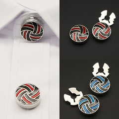 Red Button Covers for Men