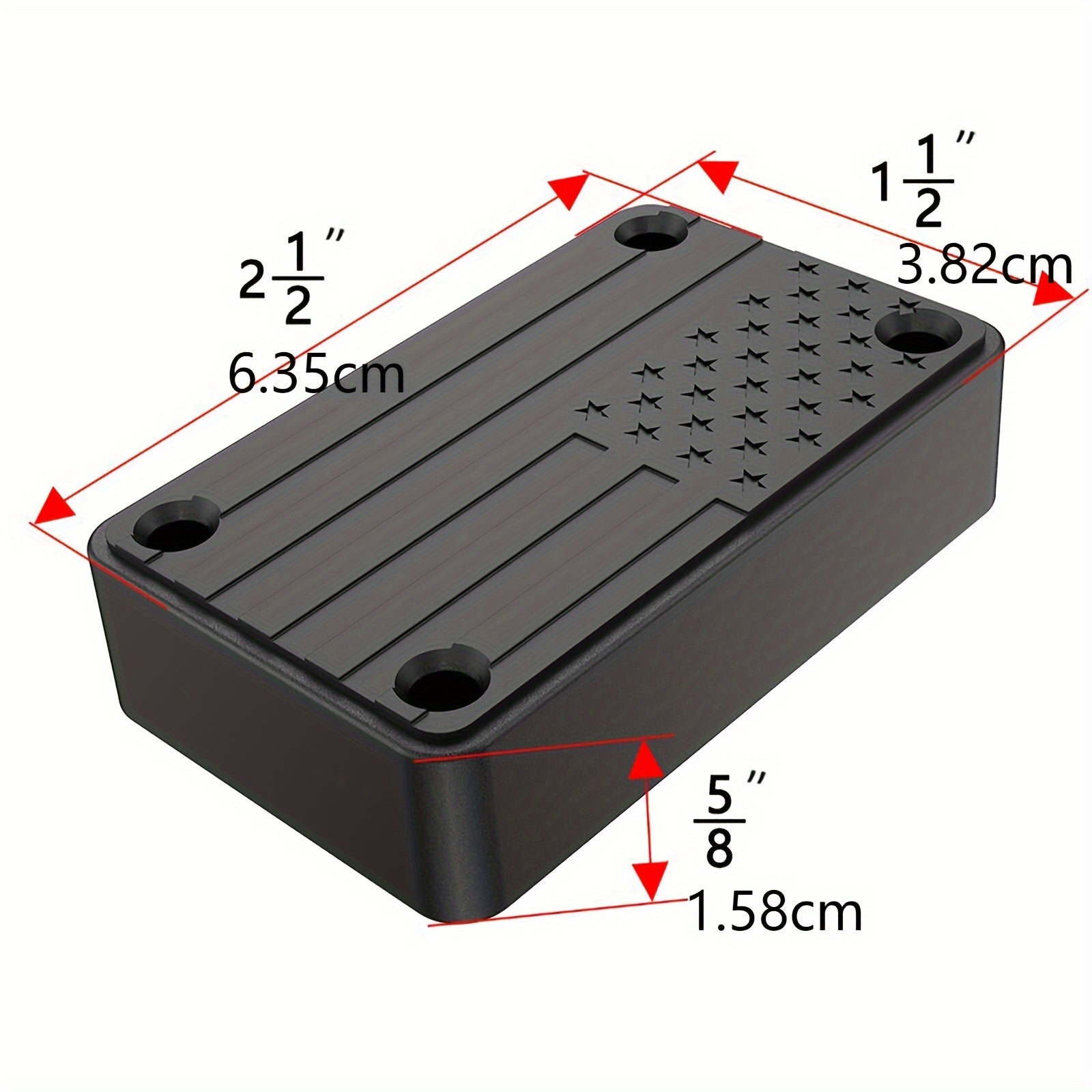 1pc Magnetic Mount For Vehicle & Home 22 68 KG Rated Rubber Holder