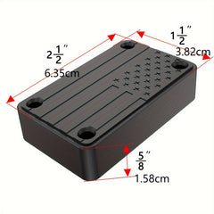 1pc Magnetic Mount For Vehicle & Home 22 68 KG Rated Rubber Holder