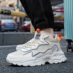 Men's Mesh Chunky Sneaker Breathable Casual Shoes