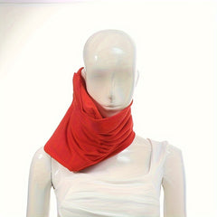 Travel Neck Pillow Soft Support Airplane Outdoor Cervical Pillow