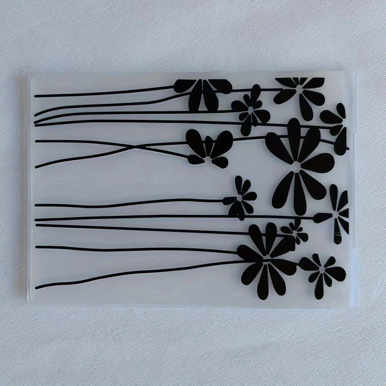 Flowers & Plants Embossing Folder Template for DIY Craft Scrapbook Album