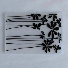 Flowers & Plants Embossing Folder Template for DIY Craft Scrapbook Album