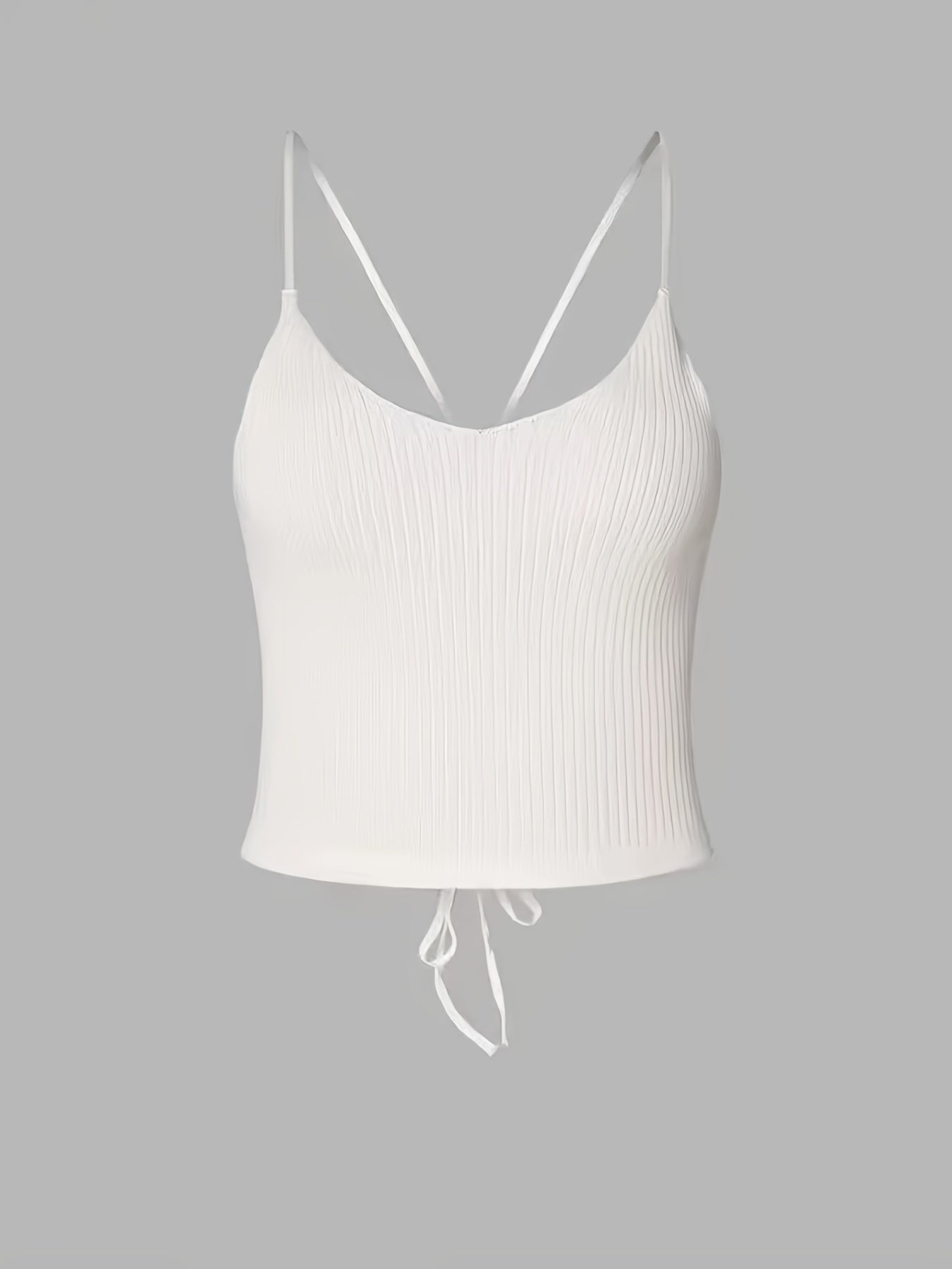 Backless Cami Top Sleeveless Casual Every Top