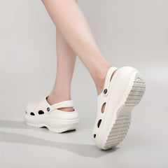 Thickened Hole Shoes Anti-skid Sports Sandals And Slippers
