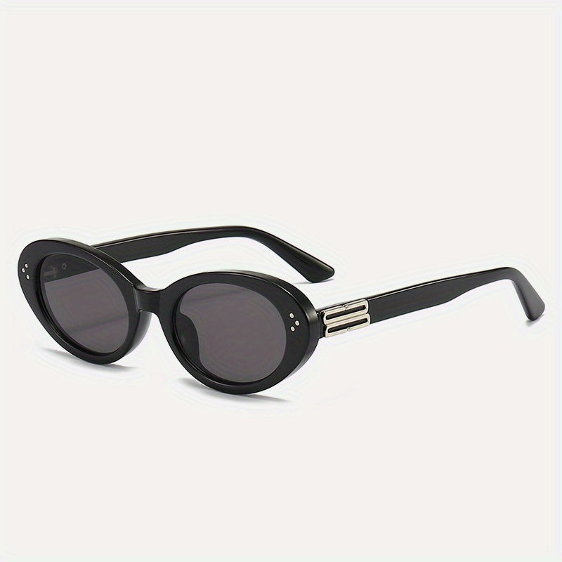 Men's Small Cat Eye Sunglasses UV Protection For Holiday Beach