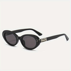 Men's Small Cat Eye Sunglasses UV Protection For Holiday Beach