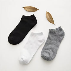 3 Pairs Soft & Lightweight Ankle Socks for Women