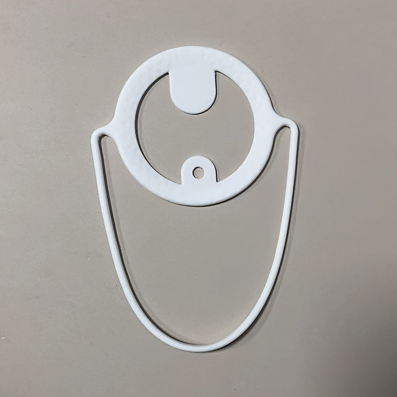 Solid Silicone Water Cup Handle Ring Soft Bottle Carrying Handle