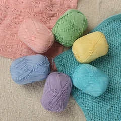 200g Cotton Yarn for DIY Knitting & Crocheting Sweater Scarf Clothes