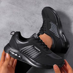 Women's Waterproof Running Shoes with Air Cushion Sole