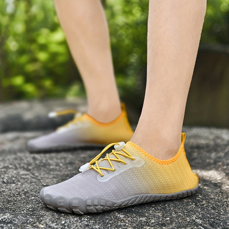 Unisex Quick Drying Non Slip Water Shoes Lightweight Slip On Beach Aqua Socks