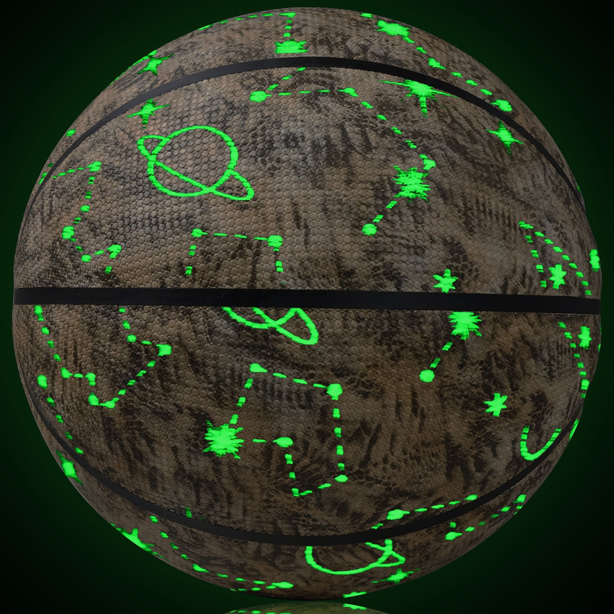 Size 7 Glow In The Dark Basketball