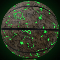 Size 7 Glow In The Dark Basketball
