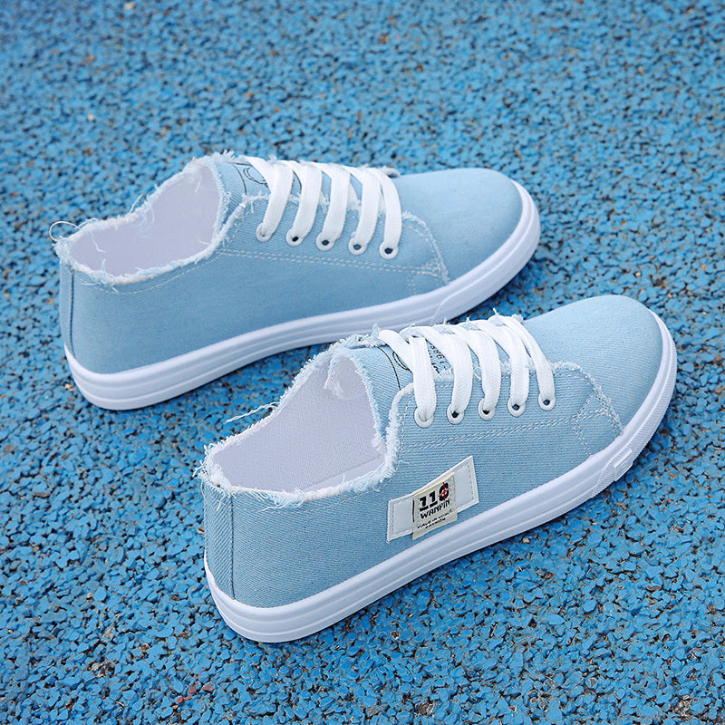 Classic Canvas Low Top Sneakers Women's Footwear