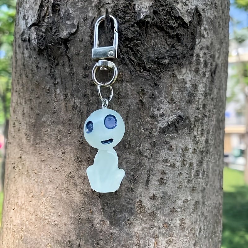 Alien Keychain School Bag Pendant Ugly Ornament Gift Jewelry