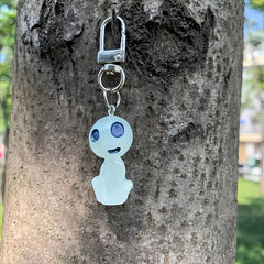 Alien Keychain School Bag Pendant Ugly Ornament Gift Jewelry
