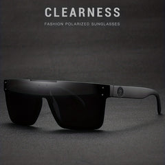 Men's Large Frame Sunglasses UV Protection Sports Goggles