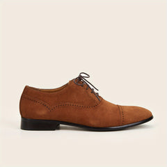 Men's Derby Shoes Non Slip Dress Shoes For Wedding Business