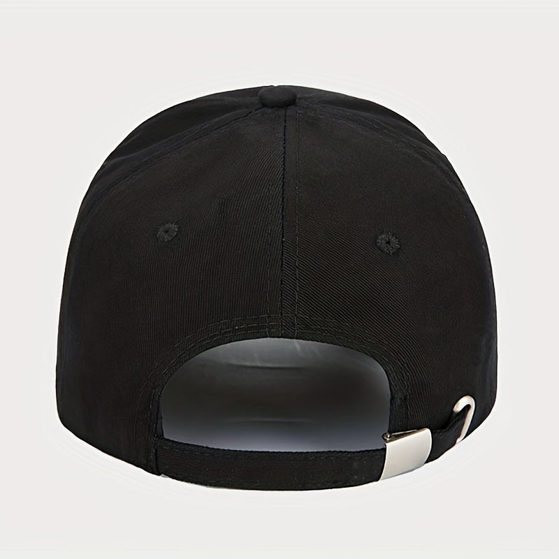 Stay Dry & Edgy Adjustable Baseball Cap Hip hop Unique Stylish Snapback Cap
