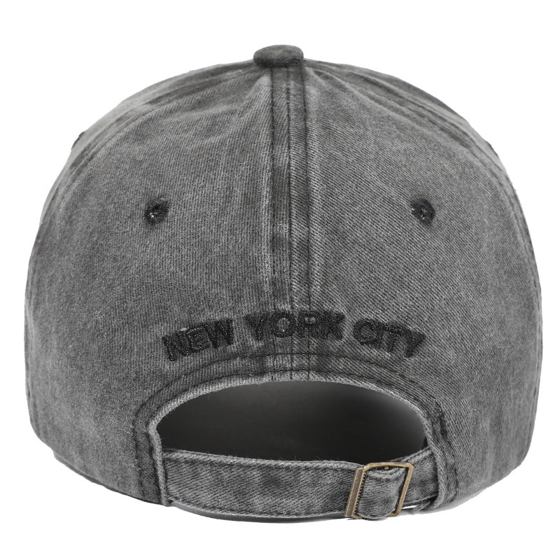 Men's 'New York' Embroidered Baseball Cap