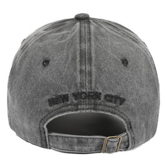 Men's 'New York' Embroidered Baseball Cap