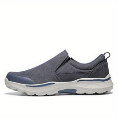 Men's Lightweight Slip On Casual Shoes For Jogging Hiking Climbing