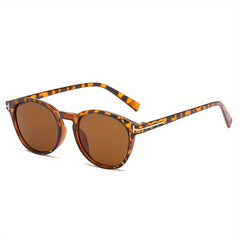 Round Sunglasses Casual Anti Glare UV400