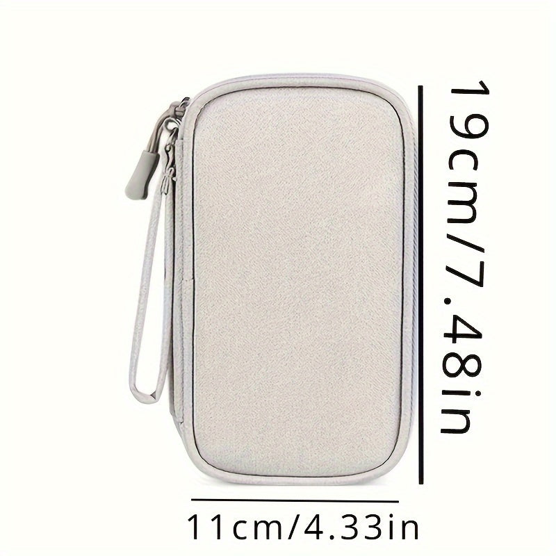 Multifunctional Cable Storage Bag Digital Accessories Sorting Waterproof Case