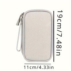 Multifunctional Cable Storage Bag Digital Accessories Sorting Waterproof Case