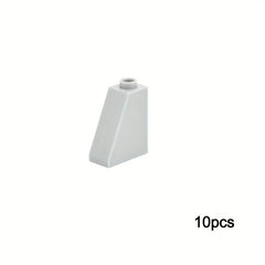 Small Particles for Loose 2X1X2 65 Slanted Ramp 2X1X3 75 Vertical Ramp Brick