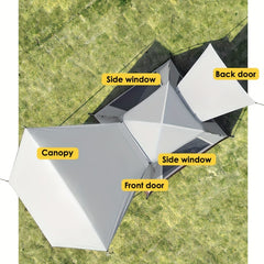Automatic Tent Canopy for Camping Outdoor