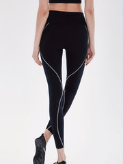 Elastic Yoga Pants Sports Running Leggings Women's Activewear