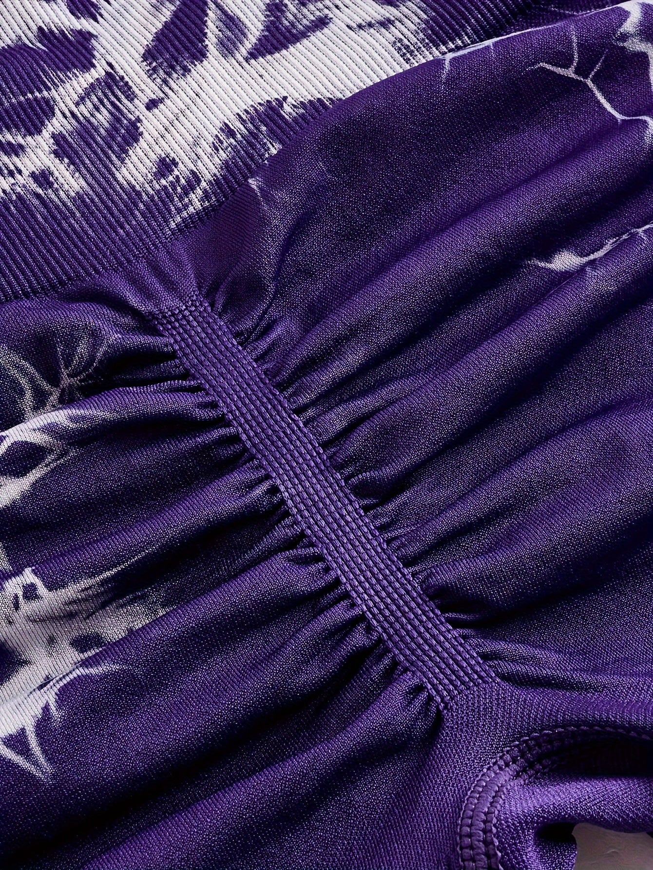 3pcs Tie Dye Yoga Pants High Stretch Leggings Women's Activewear