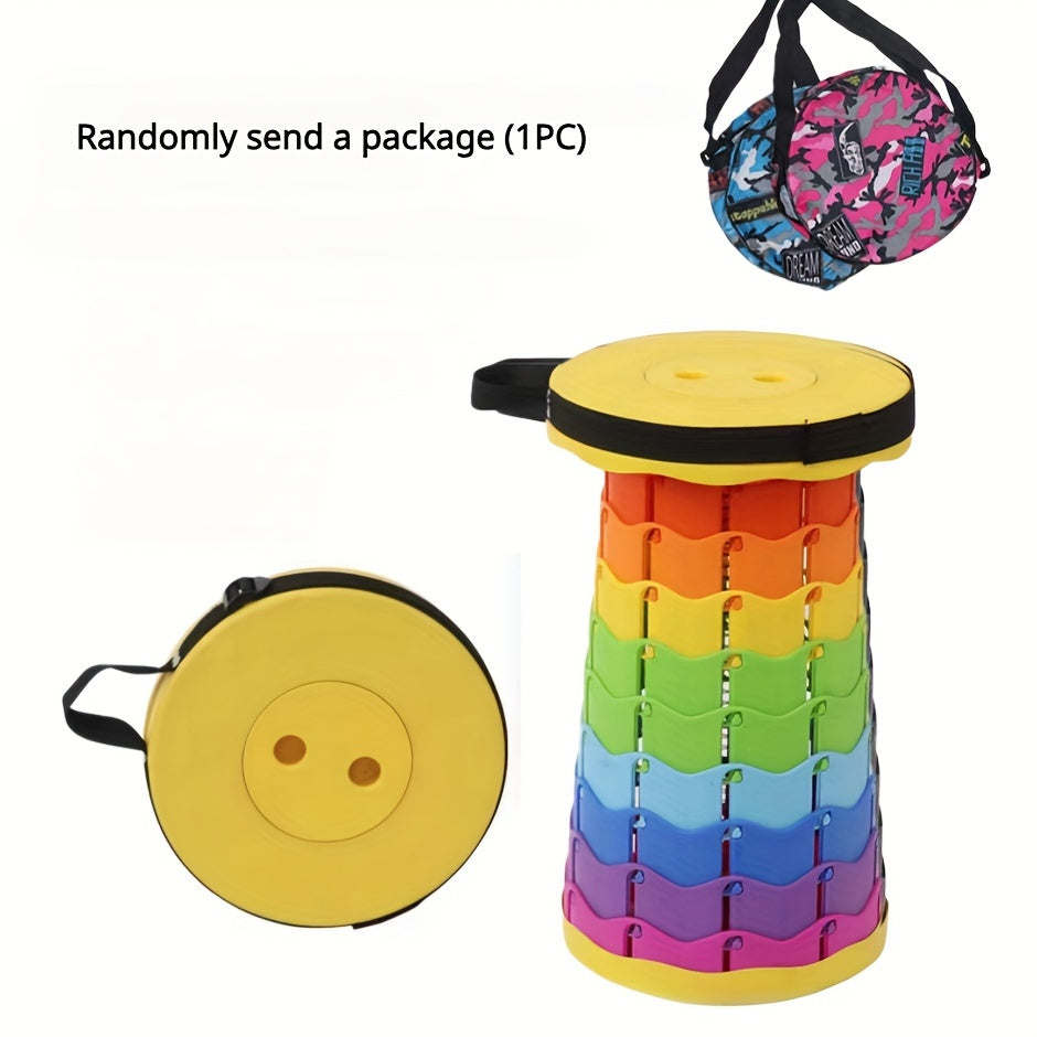 Adjustable Telescopic Stool for Outdoor Travel