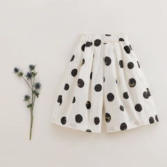 MARC&JANIE Girls Polka Dots Wide Leg Pants Summer Clothes